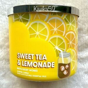 Bath & Body Works Sweet Tea & Lemonade Candle